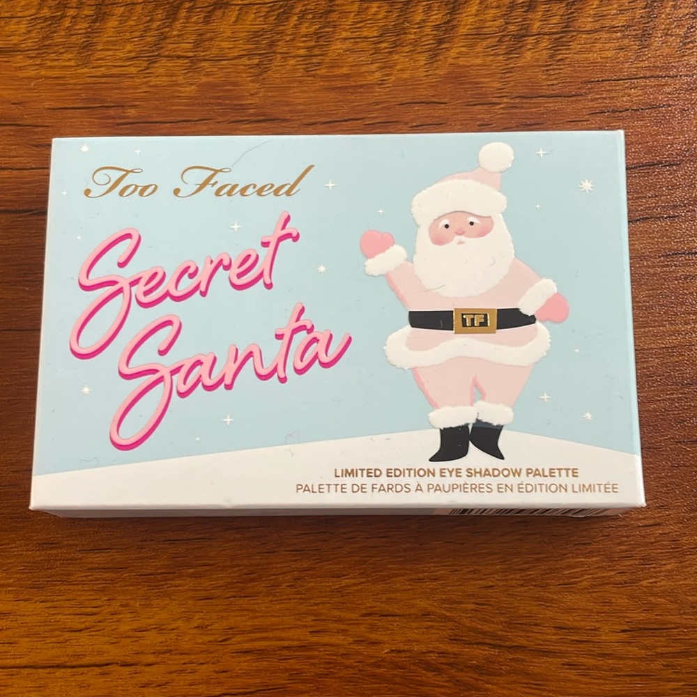 Too Faced Eyeshadow Palette "Secret Santa"
